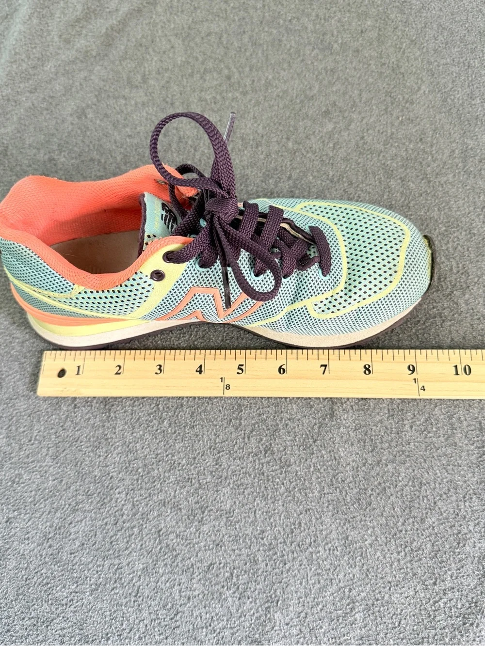 New Balance 574 Woven Running sneakers Teal Women 6.5 | UK 4 | retro colors